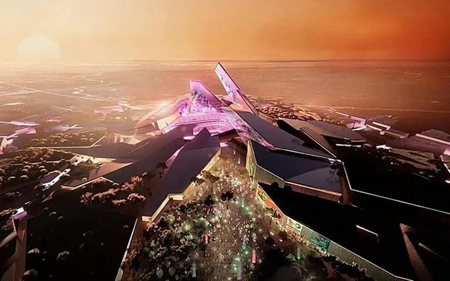 Sân vận động đẹp ngỡ ngàng,World Cup 2034