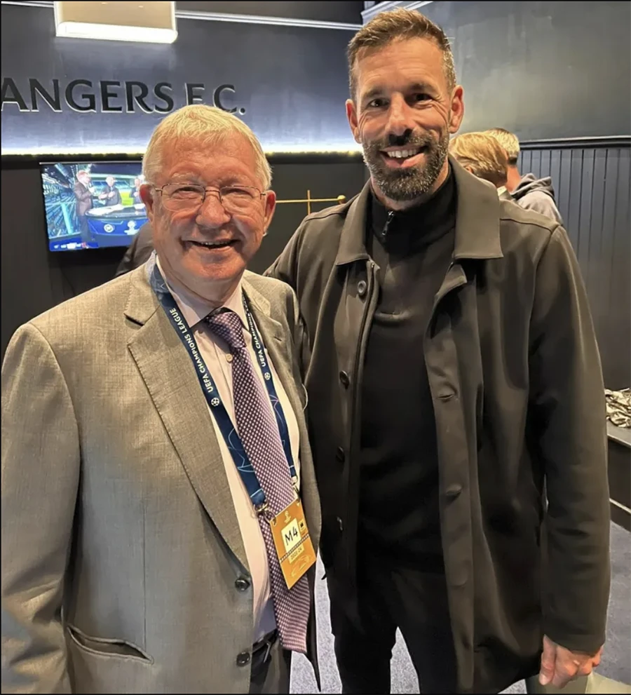 Sir Alex Ferguson,Nistelrooy, mu