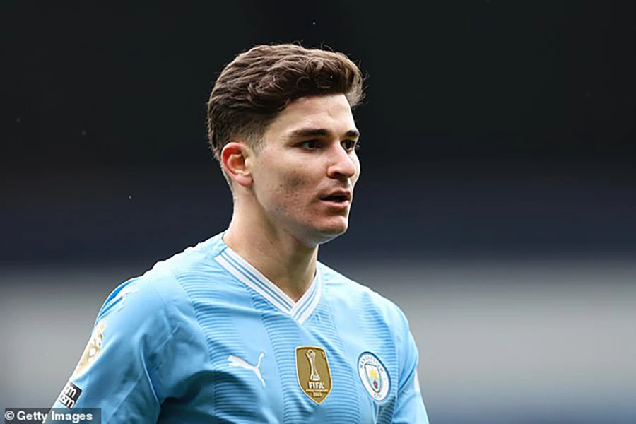 nhà vô địch World Cup,man City,Alvarez