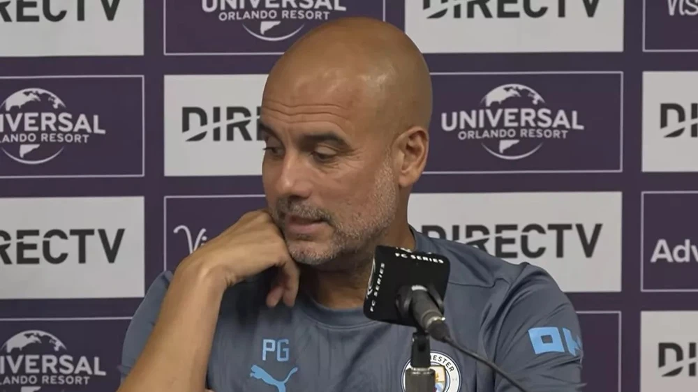 Pep Guardiola giải thích