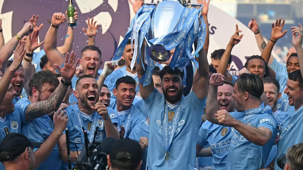 Premier League cảnh báo Man City bị trừ điểm,MAN CITY,PREMIER LEAGUE