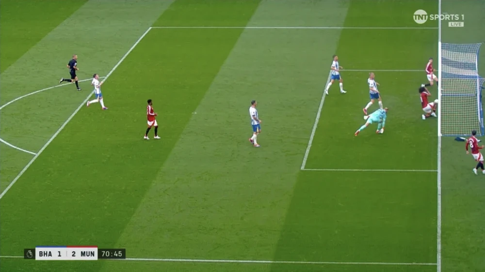 Tranh cãi bàn thắng bị từ chối của MU,MU