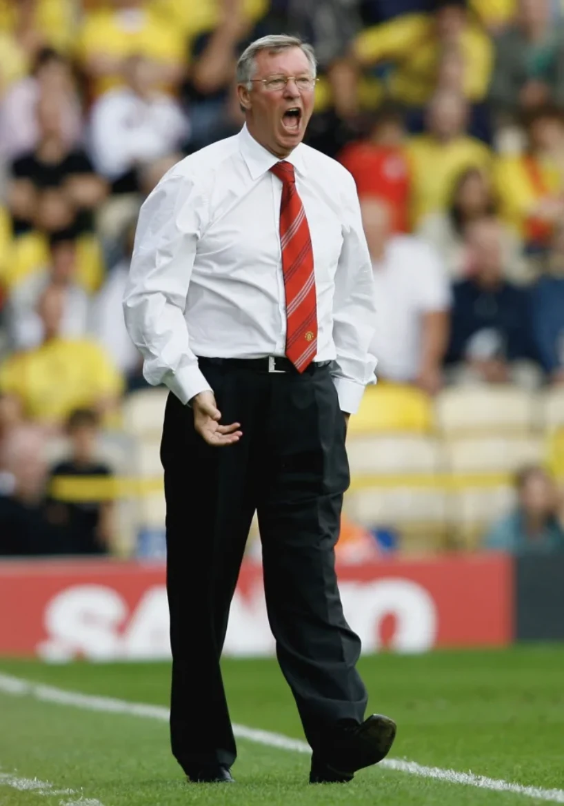 Sir Alex Ferguson,MU
