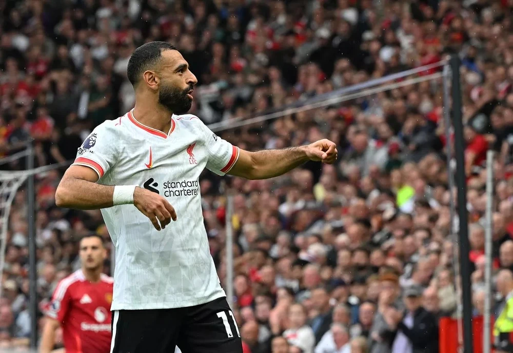 Salah hé lộ ý định chia tay Liverpool