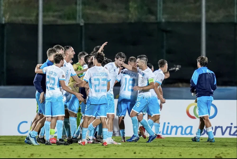 đội tuyển bóng đá, SAN MARINO