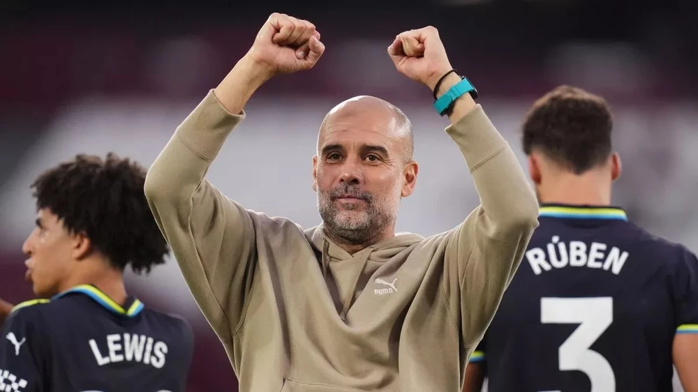 HLV Pep Guardiola,Man City,Pep Guardiola