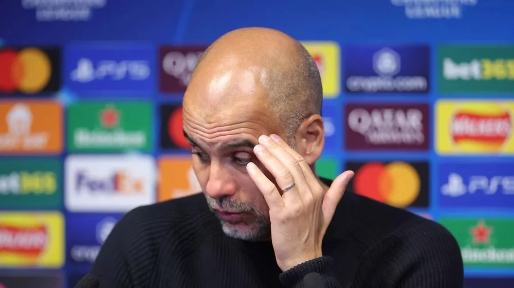 pep guardiola,phần còn lại của thế giới muốn Man City biến mất