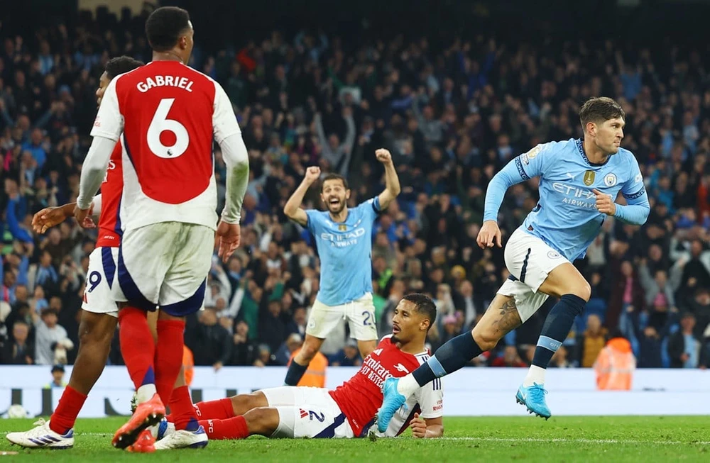 mất điểm đau đớn trước Man City