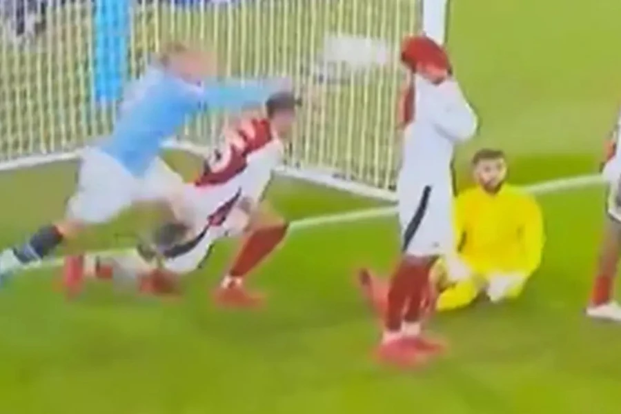 FA không trừng phạt Haaland