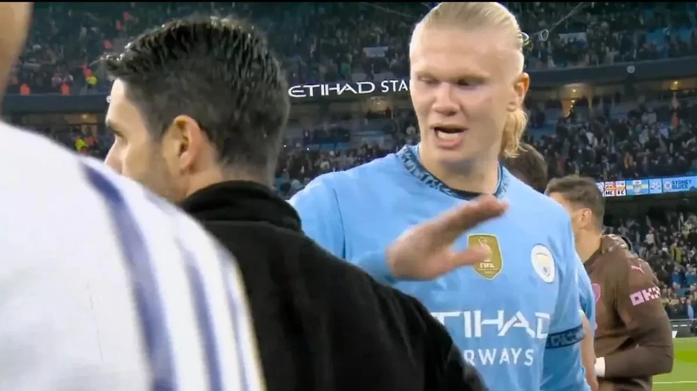 Thông điệp tàn bạo của Haaland gửi Arteta