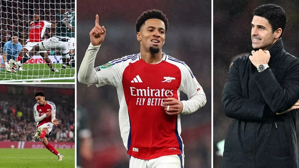 Đêm lịch sử của Arsenal