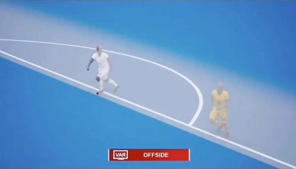 việt vị bán tự động,saot