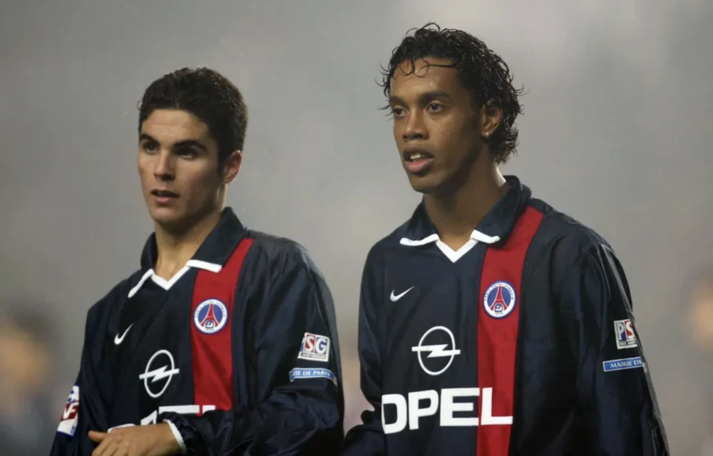 Arteta tiết lộ chuyện thú vị ở chung phòng với Ronaldinho,RONALDINHO,ARTETA