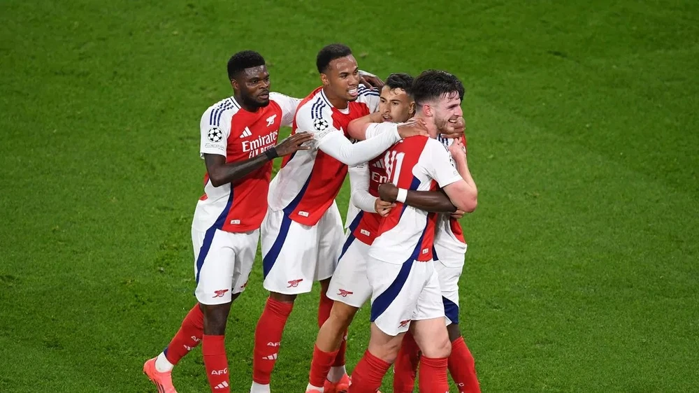 Chiến thắng vang dội của Arsenal tại Champions League,ARSENAL,CHAMPIONS LEAGUE