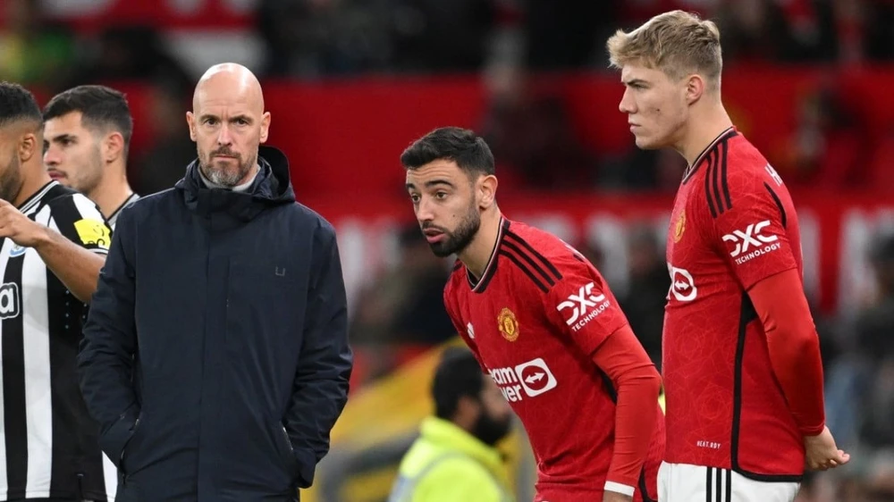 dấu chấm hết cho Ten Hag