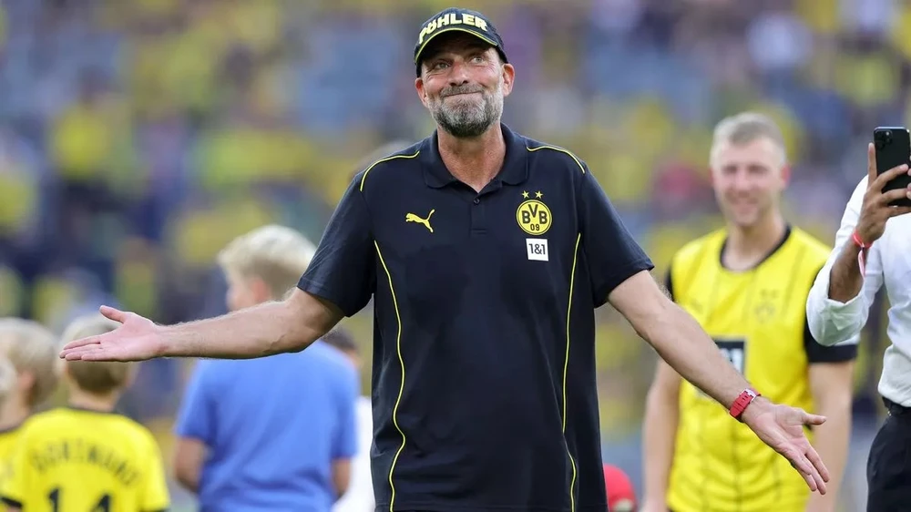 Klopp nhận công việc mới