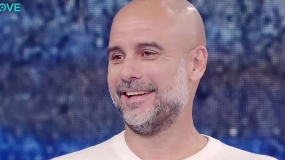 Pep Guardiola,đội tuyển Anh