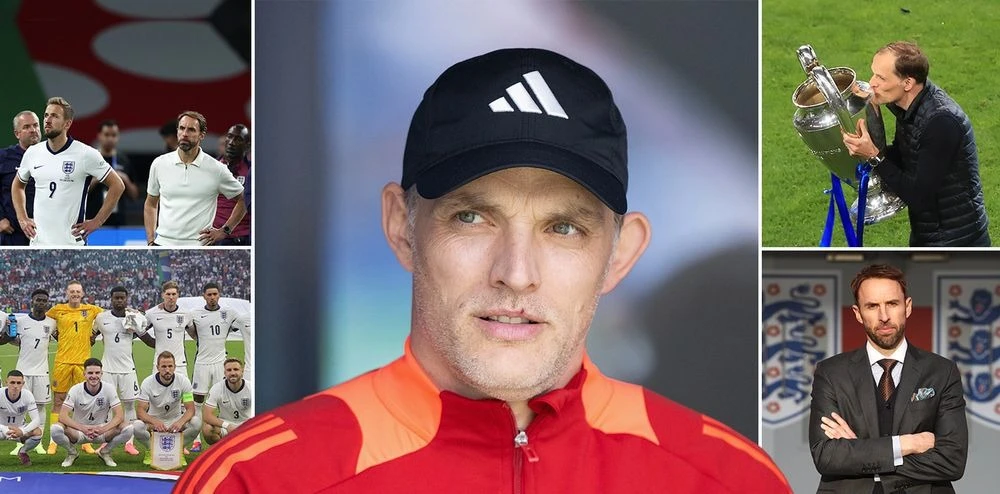 đội tuyển Anh,TUCHEL