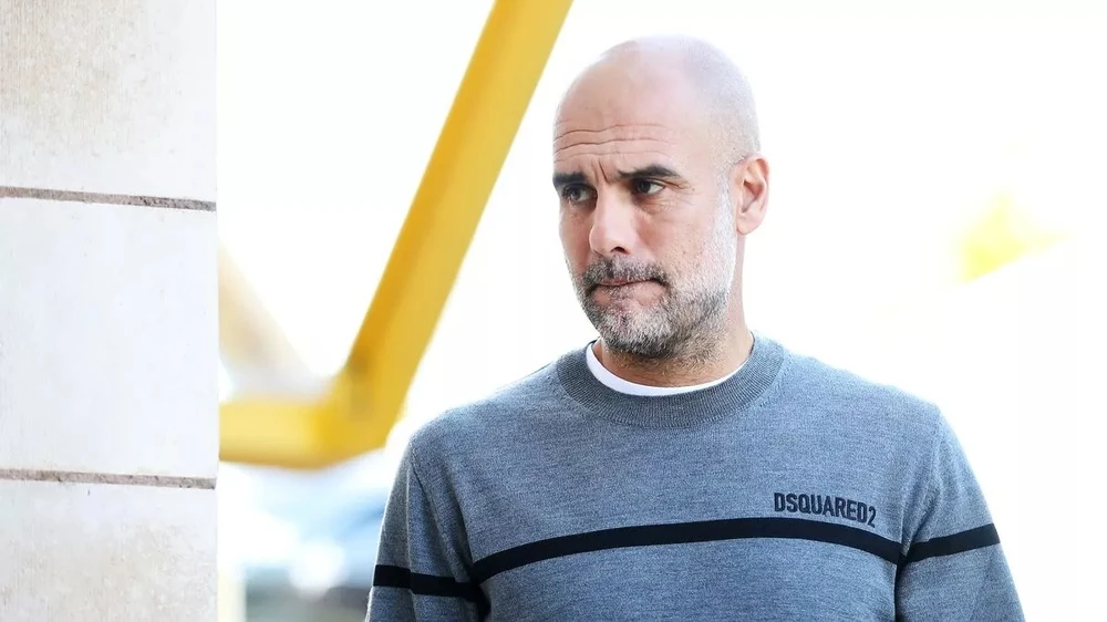 đội tuyển Anh,Pep Guardiola