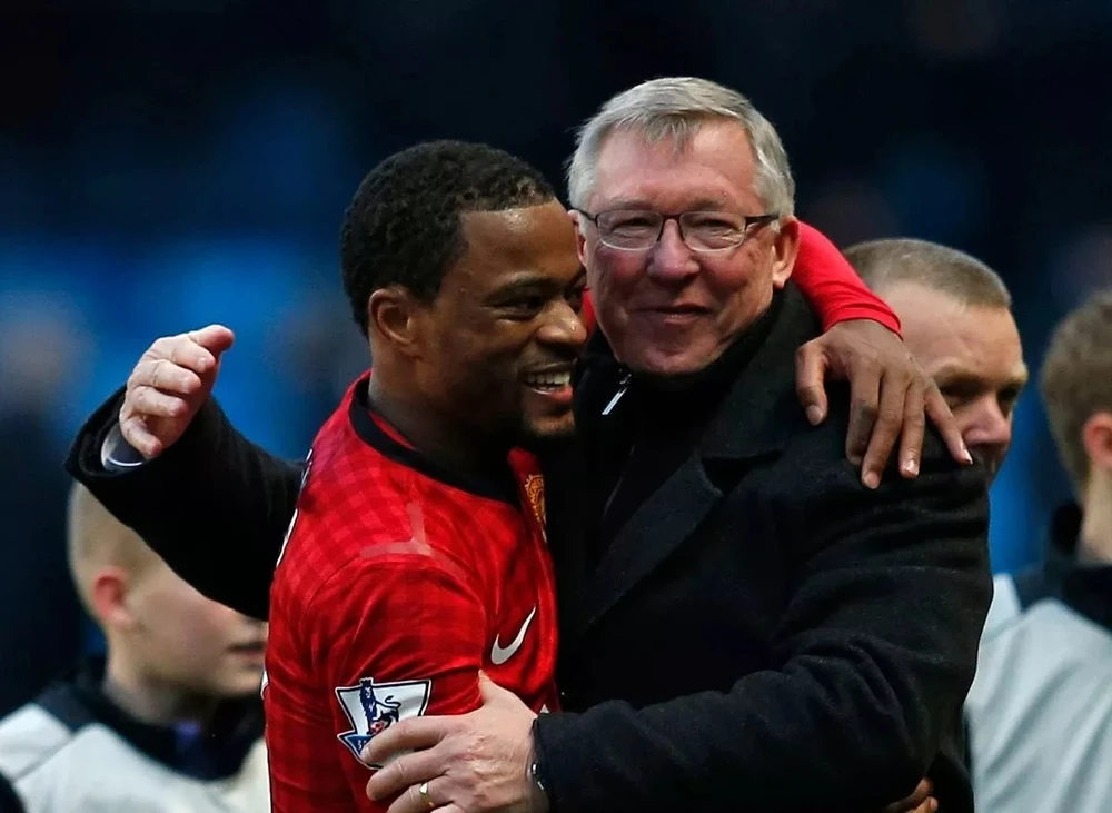 Sir Alex Ferguson,evra,mu