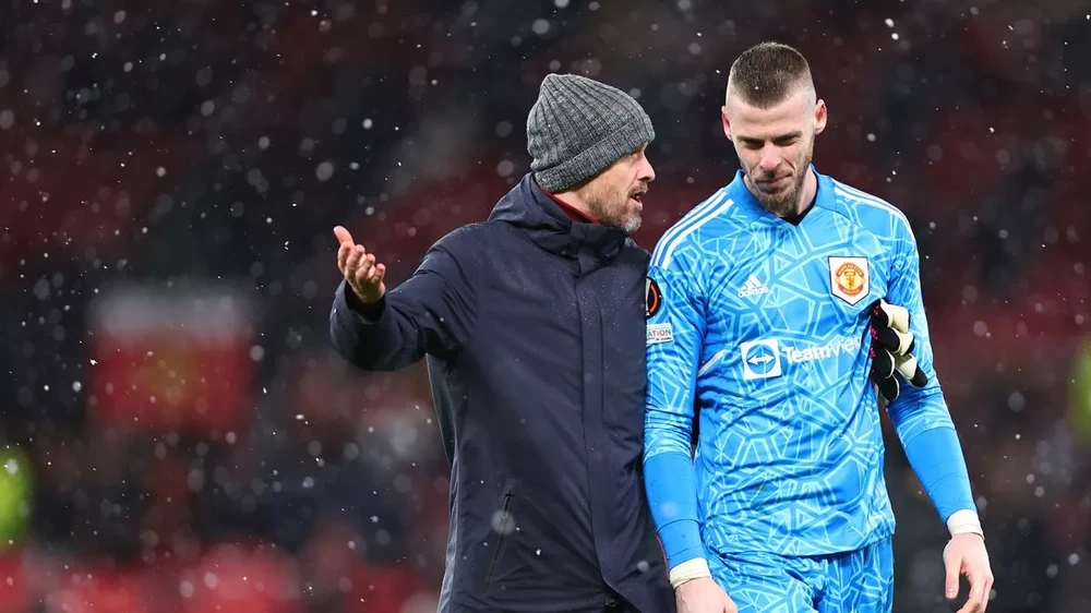 De Gea phản hồi đầy tinh tế,MU
