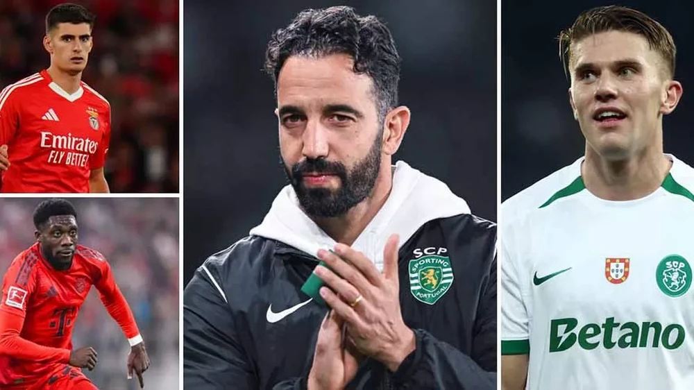 5 mục tiêu chuyển nhượng của Amorim tại MU,MU,AMORIM