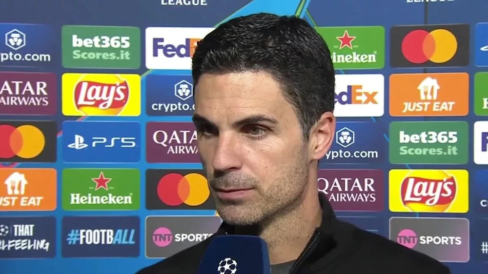 Arteta nổi giận,Arteta,Arsenal
