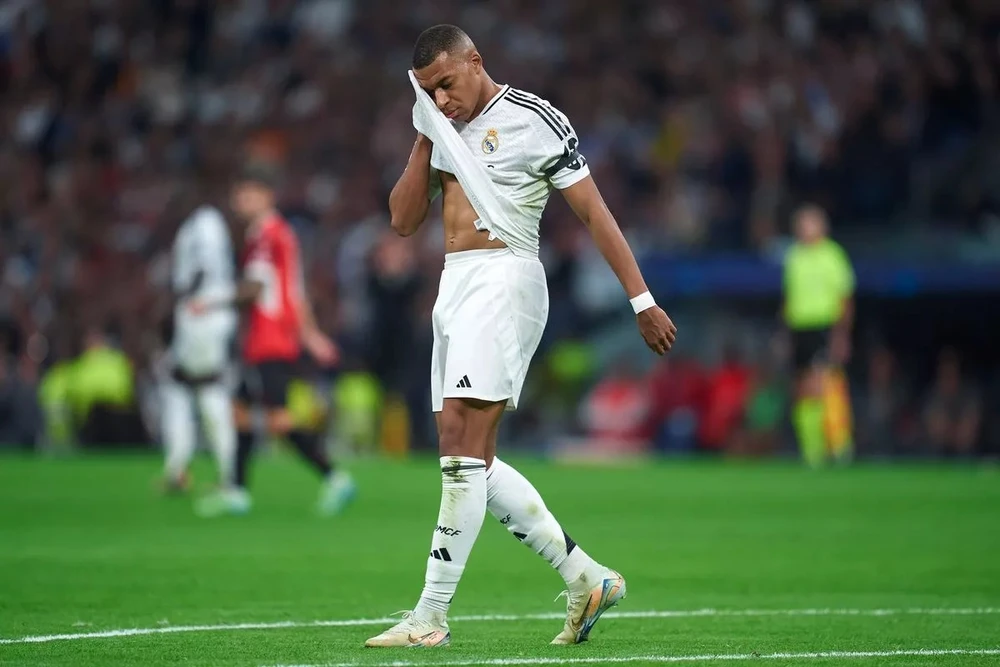 Mbappe bất mãn với Real Madrid,Mbappe,Real Madrid