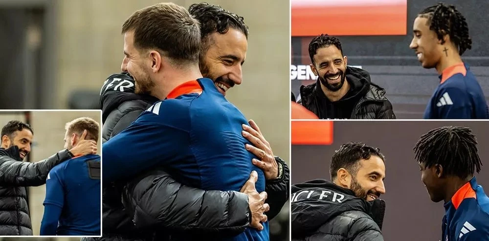 Amorim đối mặt với 5 ngôi sao đầu tiên của MU,Amorim,MU