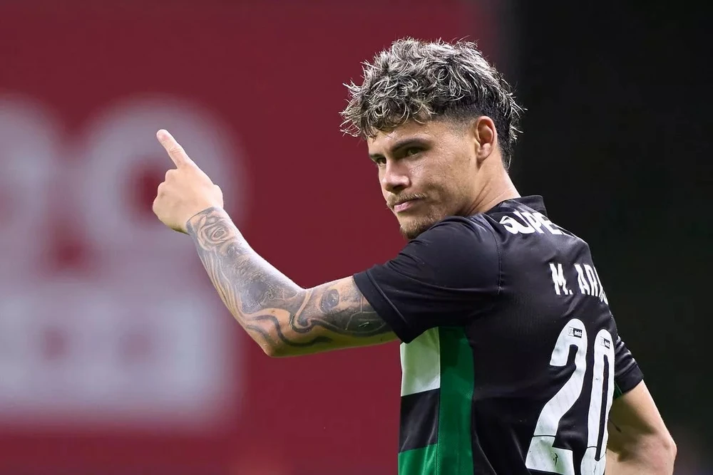 Ngôi sao đầu tiên của Sporting muốn theo chân Amorim,Amorim