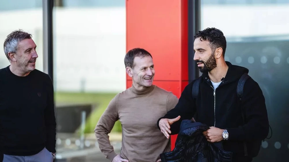 Amorim phác thảo tham vọng của MU,MU,Amorim