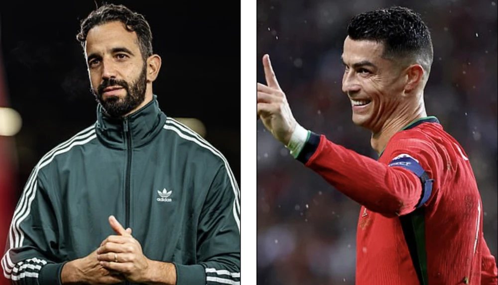 Ronaldo gửi thông điệp chân thành tới tân HLV MU,RONALDO,MU