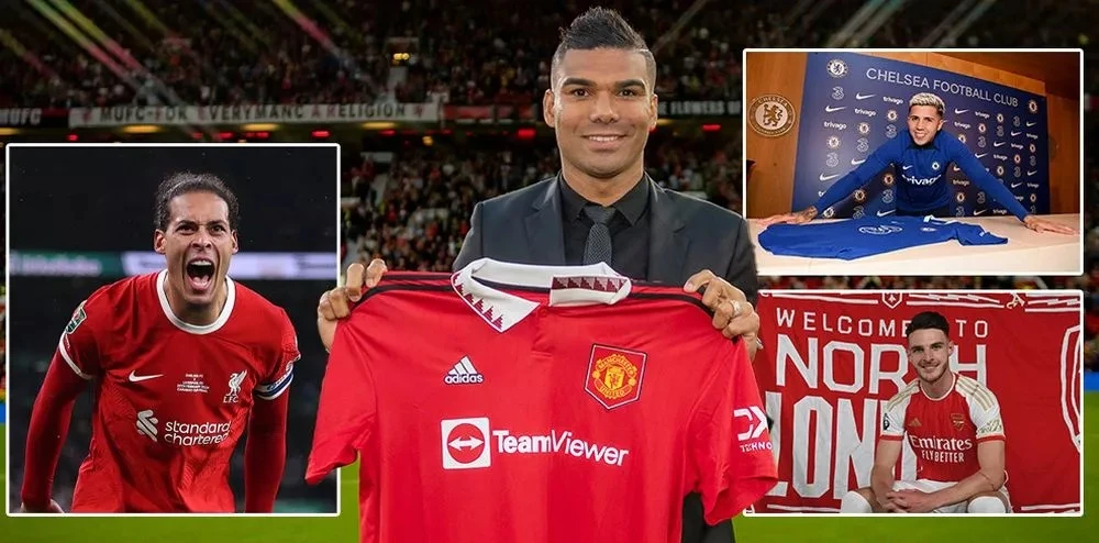 đội bóng chi tiền nhiều nhất trong 10 năm qua,MU