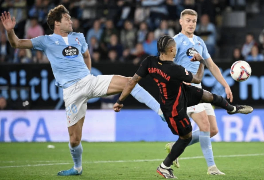 Barca bị Celta Vigo cầm hòa