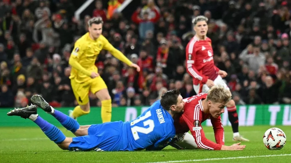 Hojlund tiết lộ những gì Amorim nói,Hojlund,Amorim,MU