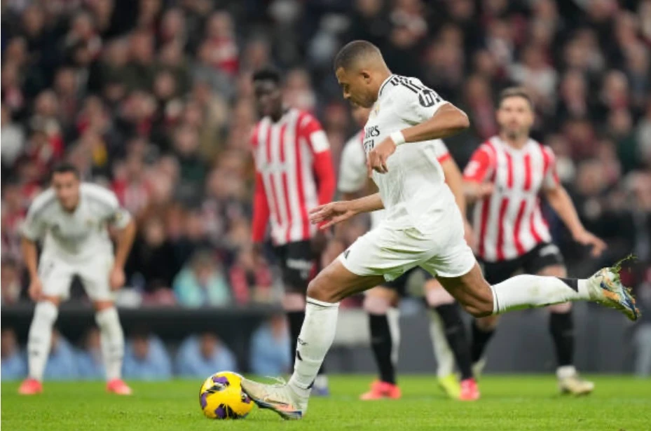 Real Madrid thua sốc