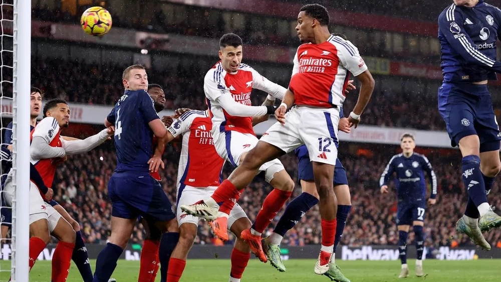 MU thua từ chính bài tập bắt bài Arsenal,MU,Arsenal