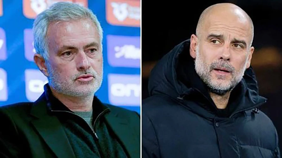 Pep Guardioa xin lỗi Mourinho,Pep Guardiola,Mourinho