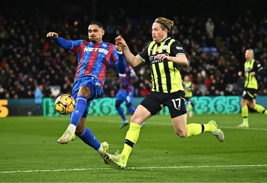 Man city lại gây thất vọng