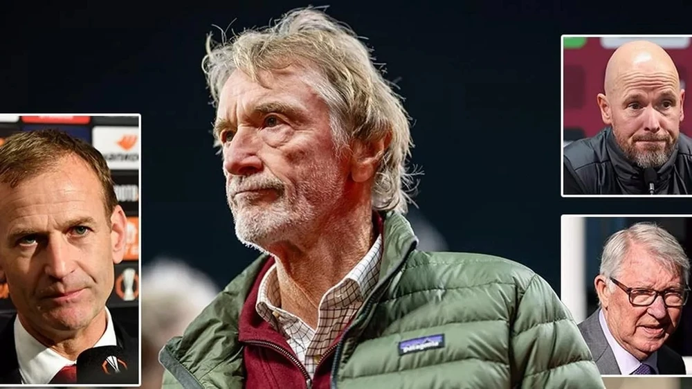 7 quyết định tàn nhẫn của Sir Jim Ratcliffe tại MU,MU,SIR JIM RATCLIFFE