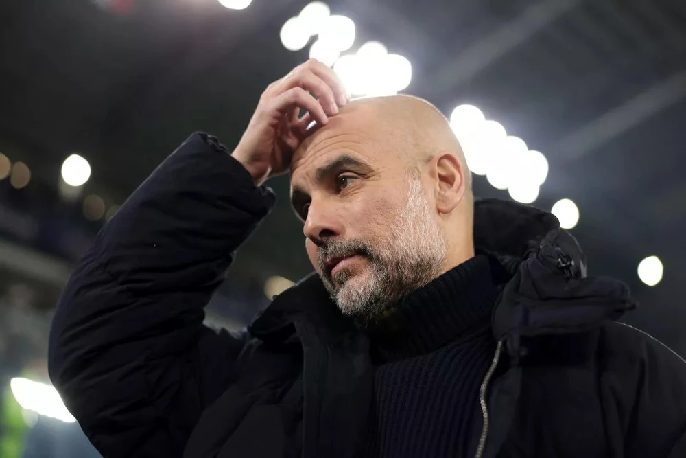 Man City thiệt hại lớn tại Champions League,pep Guardiola