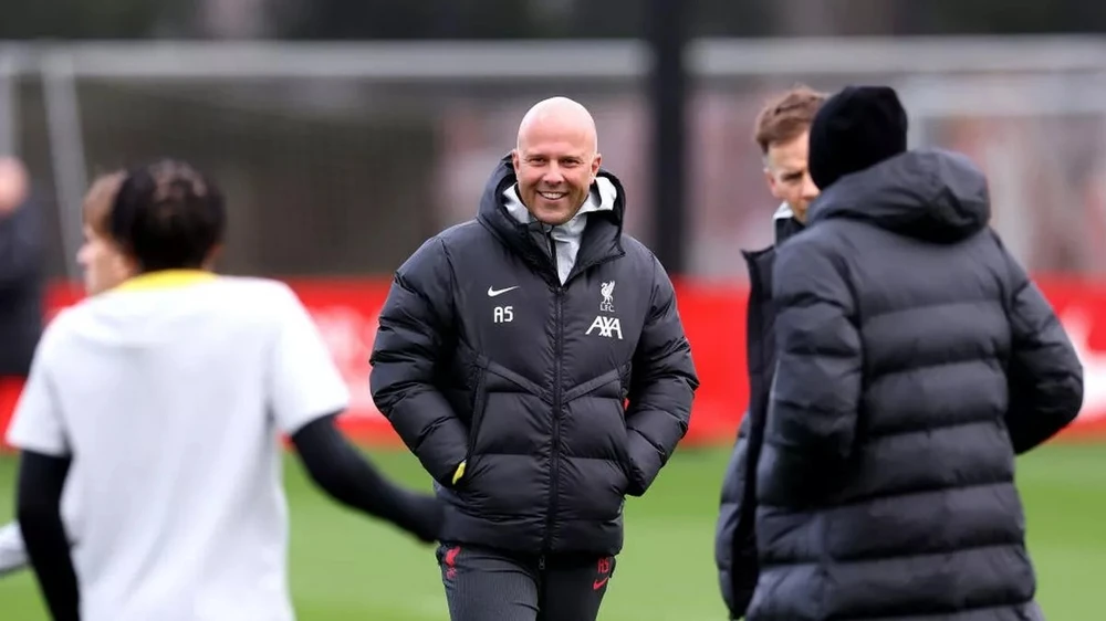 Slot cảnh báo Liverpool,Liverpool,Slot