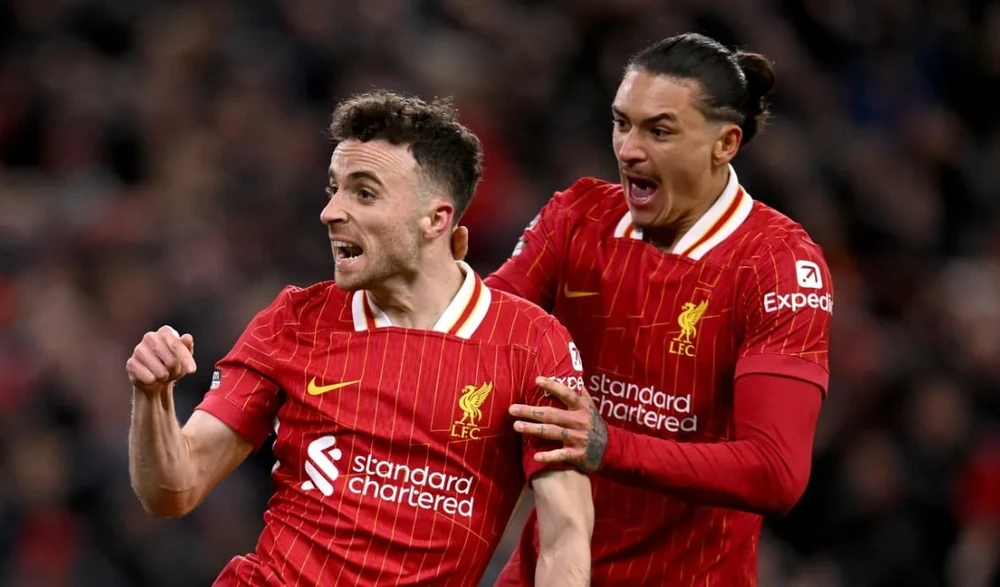 Liverpool hòa may mắn