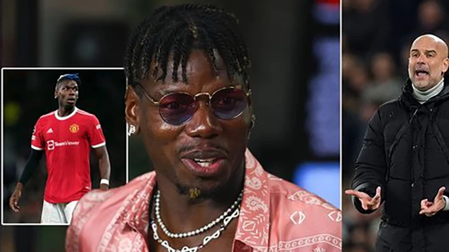Quan điểm của Man City về vụ chuyển nhượng Pogba,MAN CITY,POGBA