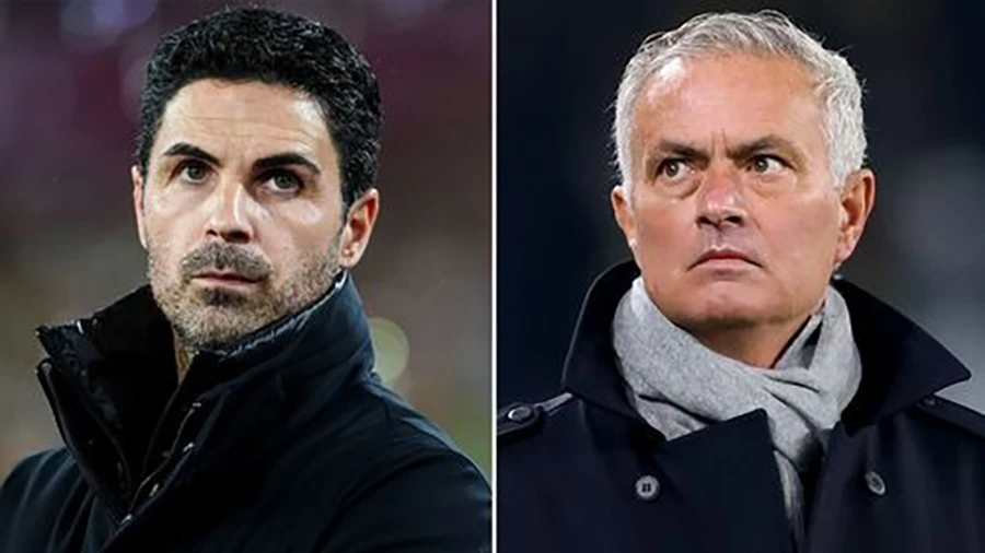 Arteta truyền tải thông điệp của Mourinho,Mourinho,Arteta