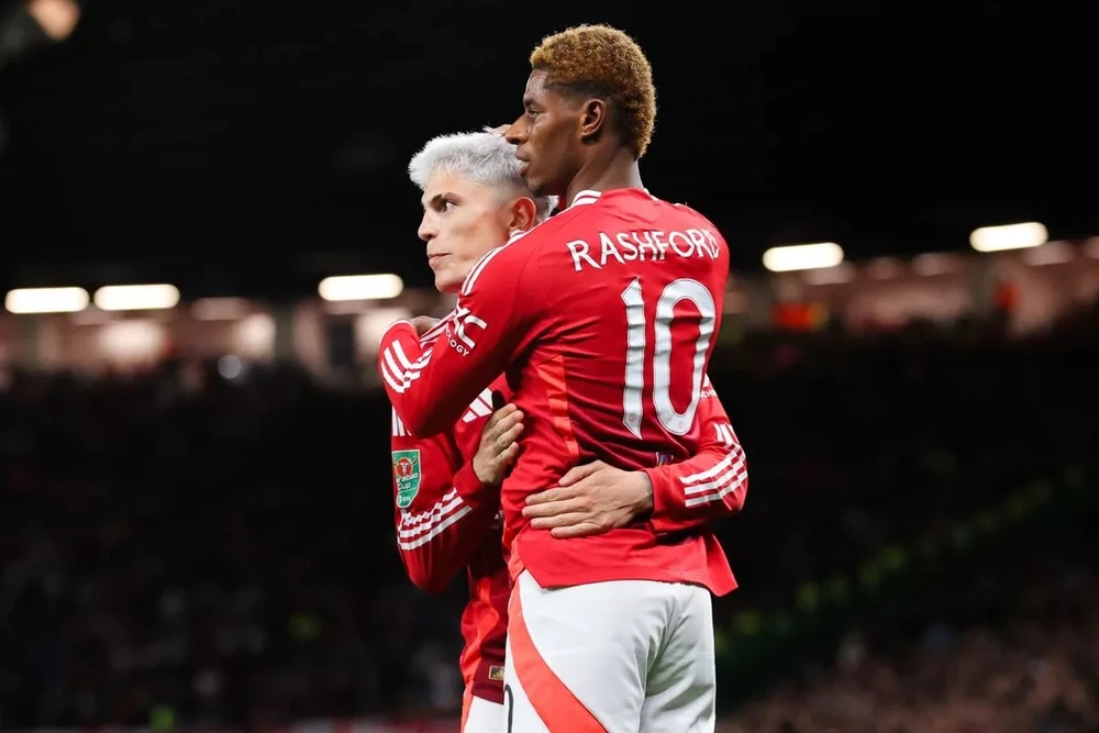 MU loại bỏ Rashford và Garnacho,mu,garnacho,rashford
