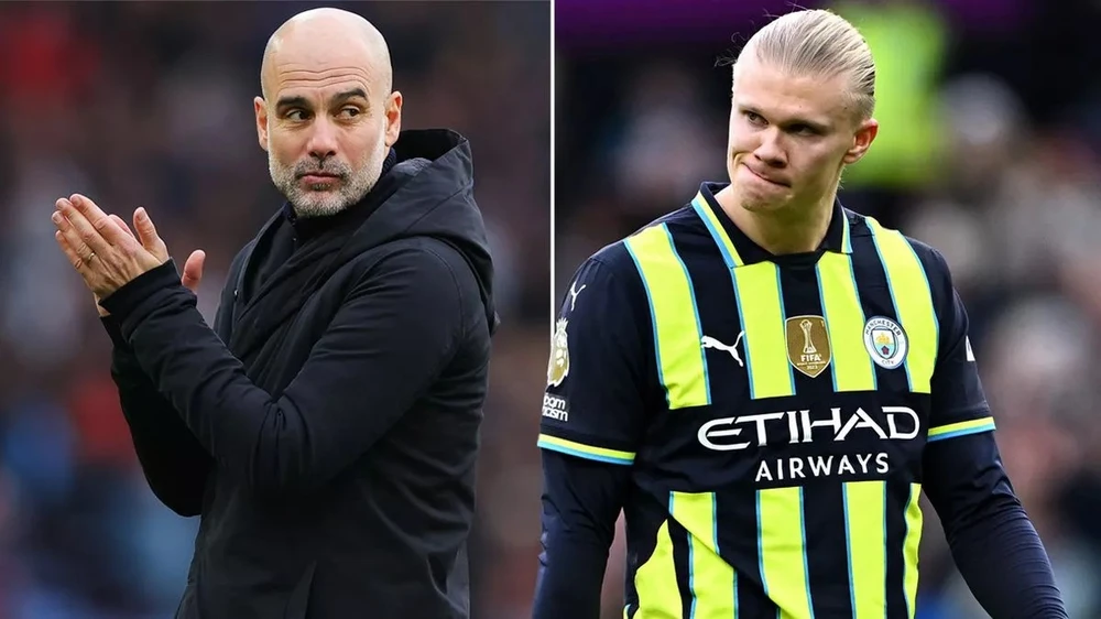 Pep Guardiola bác bỏ tuyên bố của Haaland,PEP GUARDIOLA, HAALAND