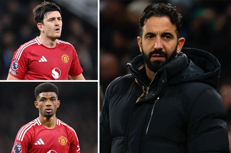 Amorim xây dựng MU xung quanh 4 siêu sao