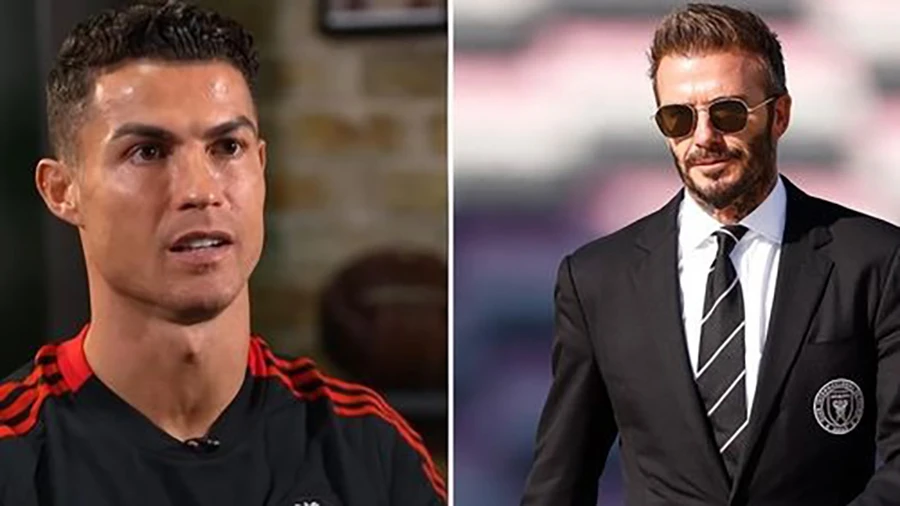 Ronaldo tuyên bố kế hoạch theo bước Beckham,Ronaldo,Beckham
