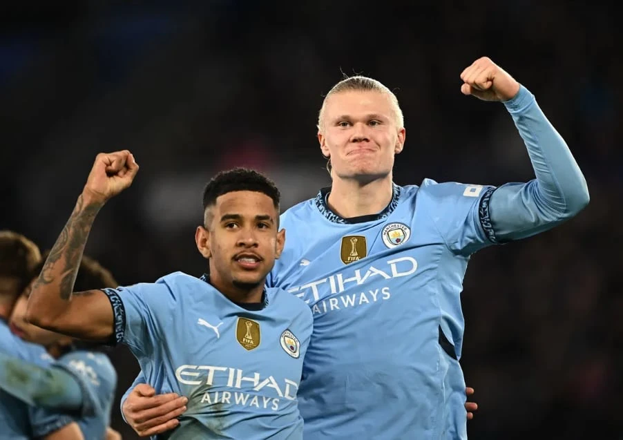 Man City có lại niềm vui chiến thắng